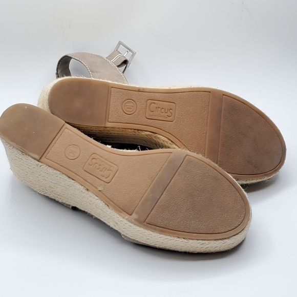 Circus by Sam Edelman 1.5" platform sandals size 10 - Picture 10 of 14